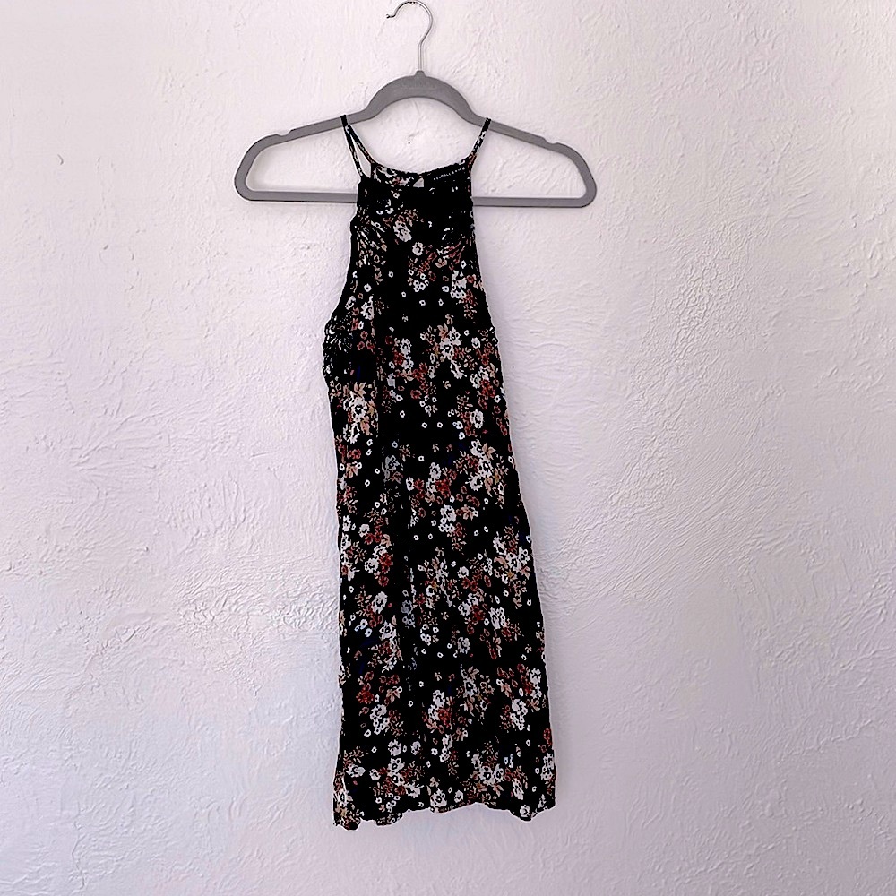 Floral Mini Dress